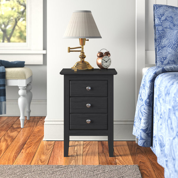 Red Barrel Studio® Kissell Solid Wood Nightstand & Reviews Wayfair